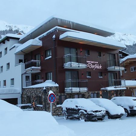 Hotel Garni Dorfblick Sankt Anton am Arlberg Exterior photo